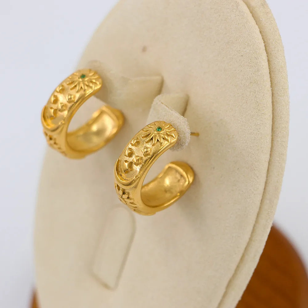 Lumi Celestial Zircon Earrings