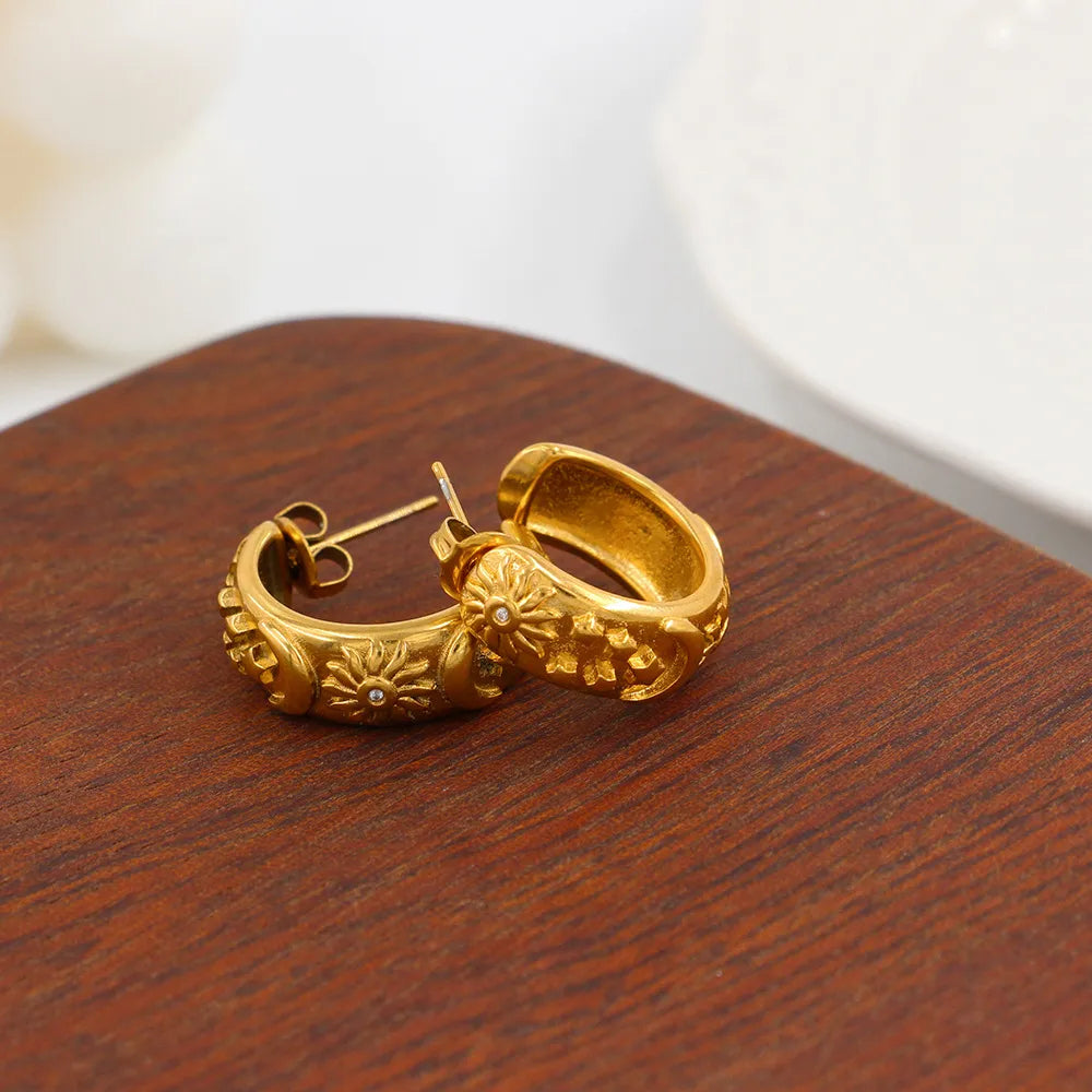 Lumi Celestial Zircon Earrings