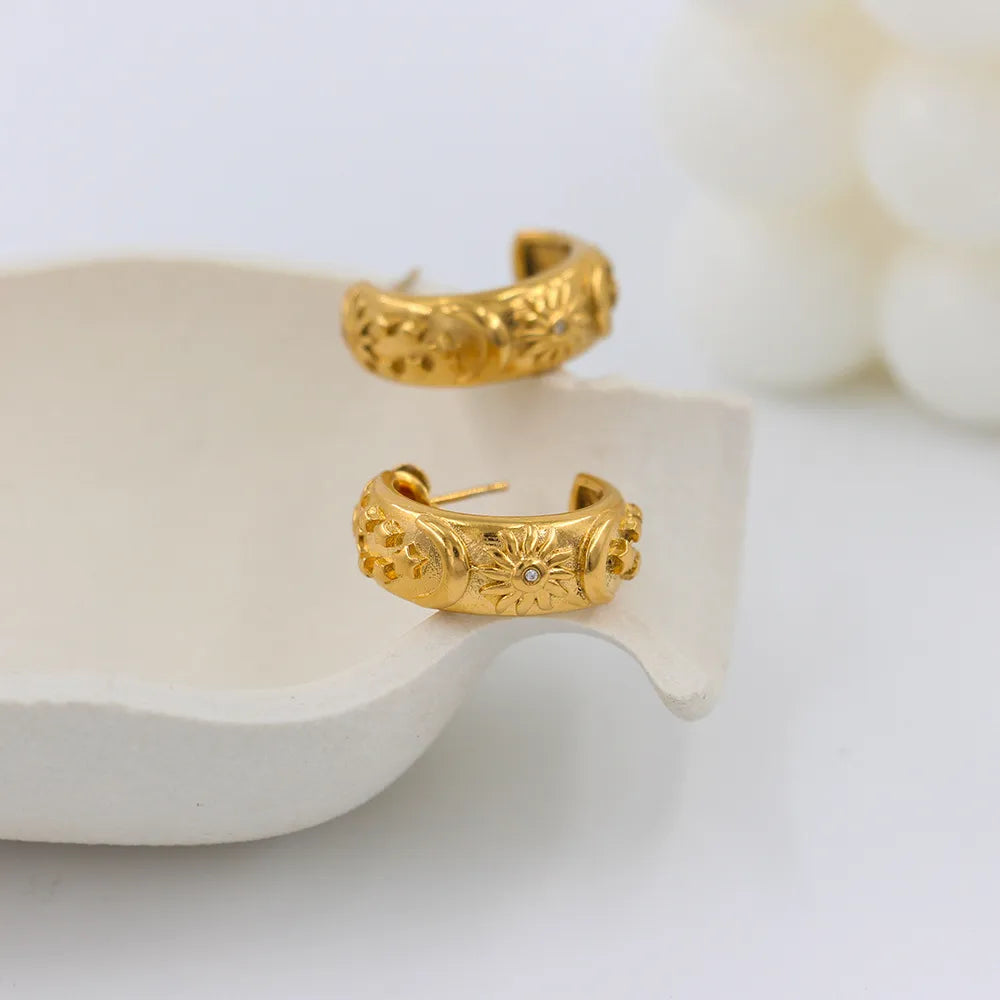 Lumi Celestial Zircon Earrings