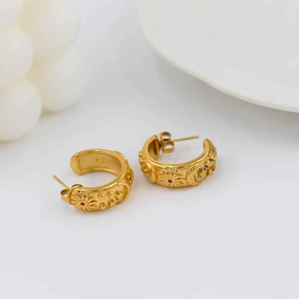 Lumi Celestial Zircon Earrings