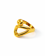 Kael Street Gold Open Ring