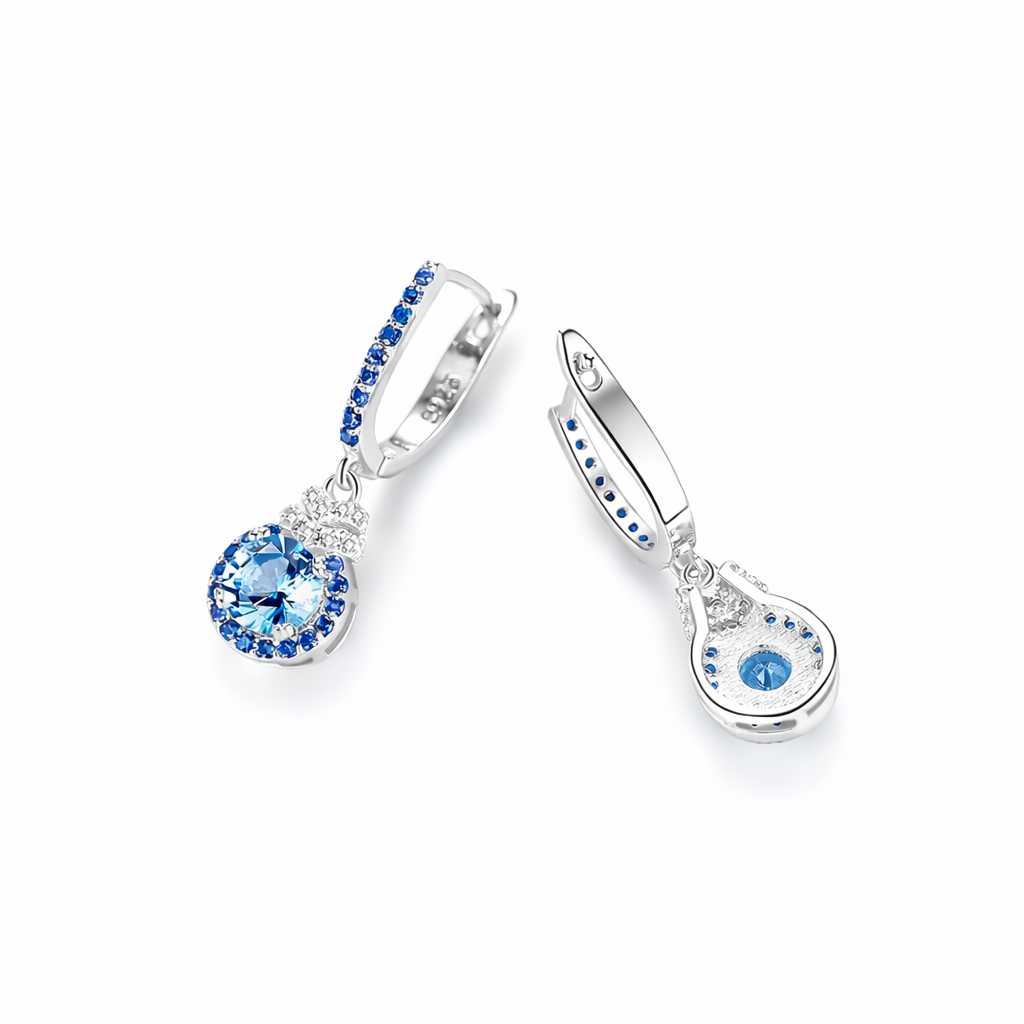 Elysia Floral Zircon Jewelry Set