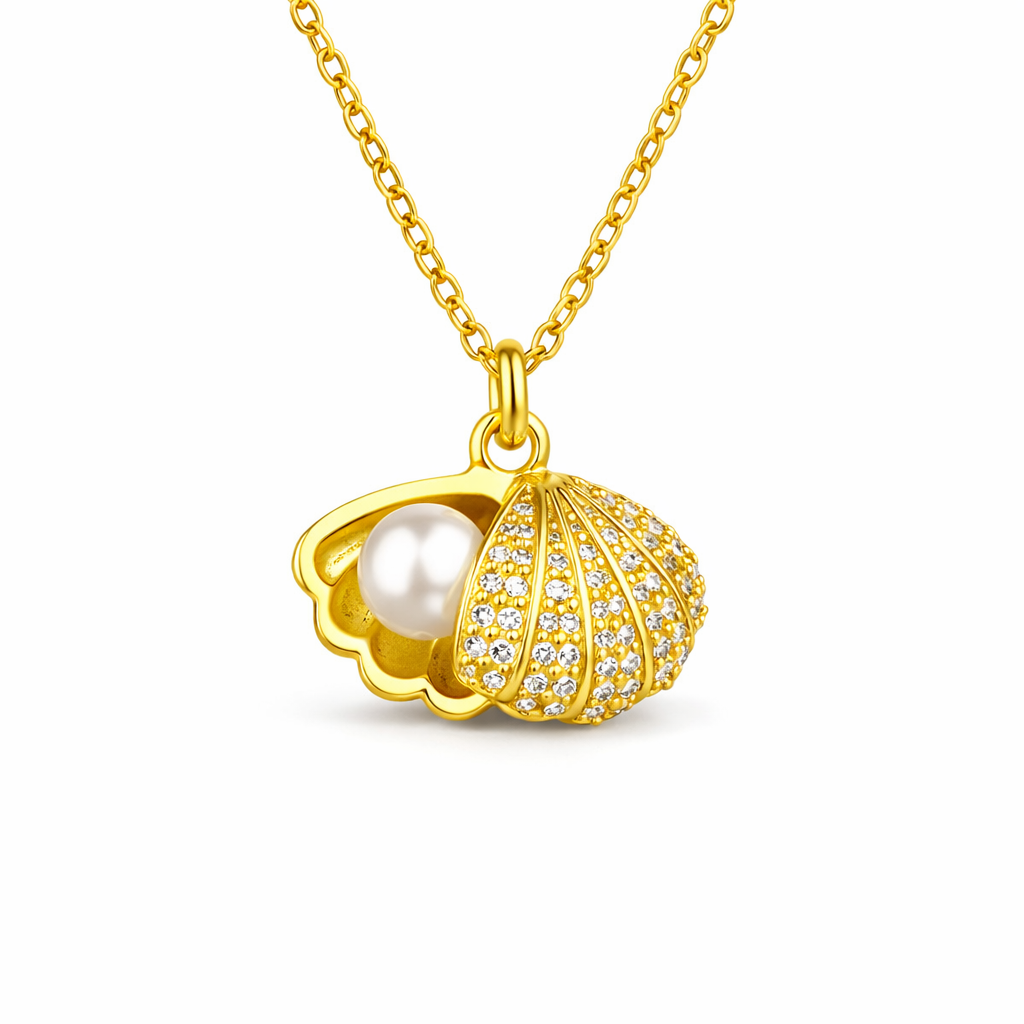 AXIS Sculptura Gold Necklace