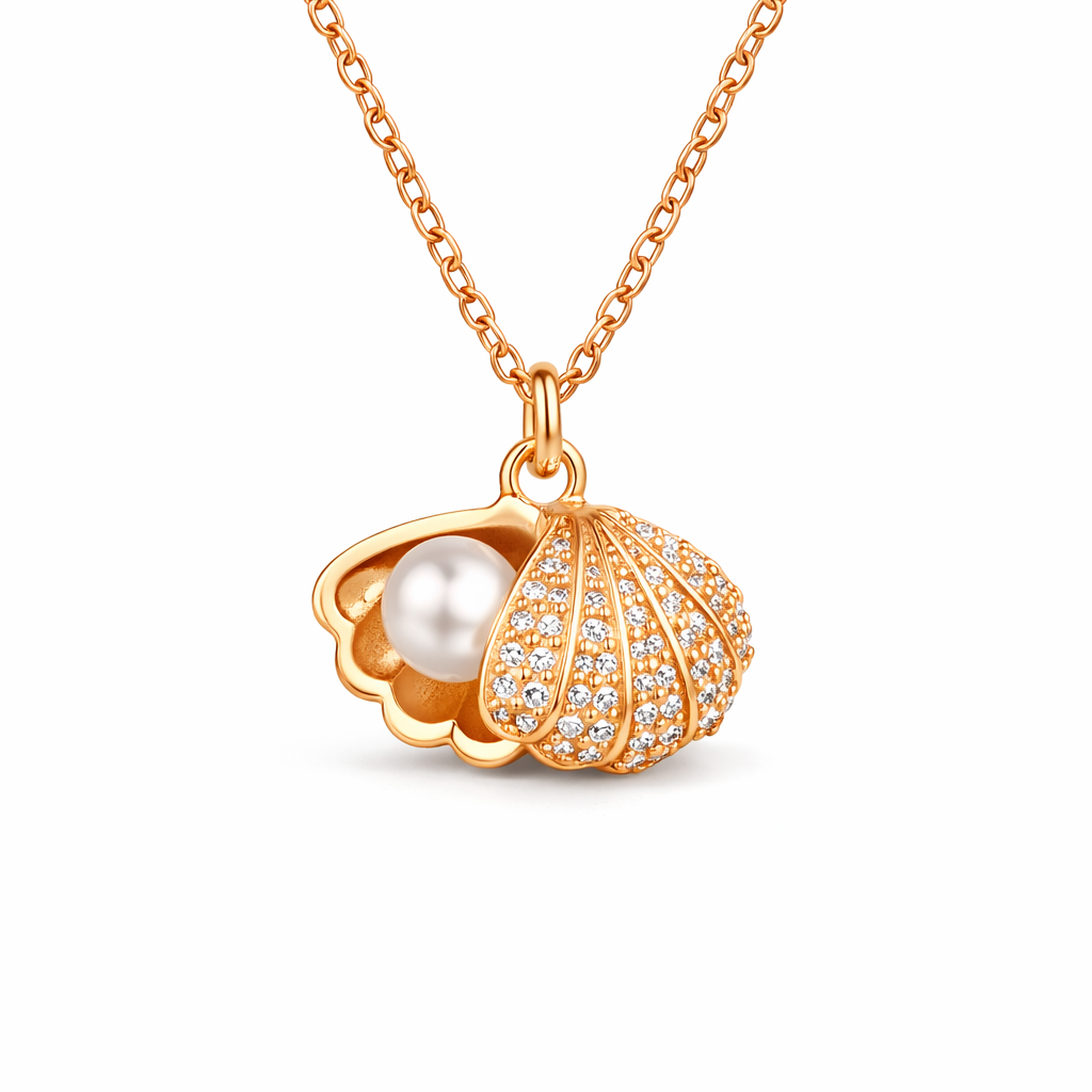 AXIS Sculptura Gold Necklace