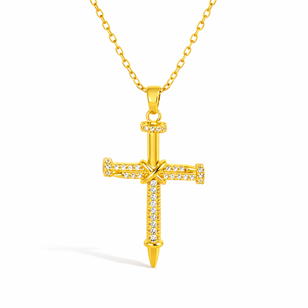 Crux Signature Cross Necklace