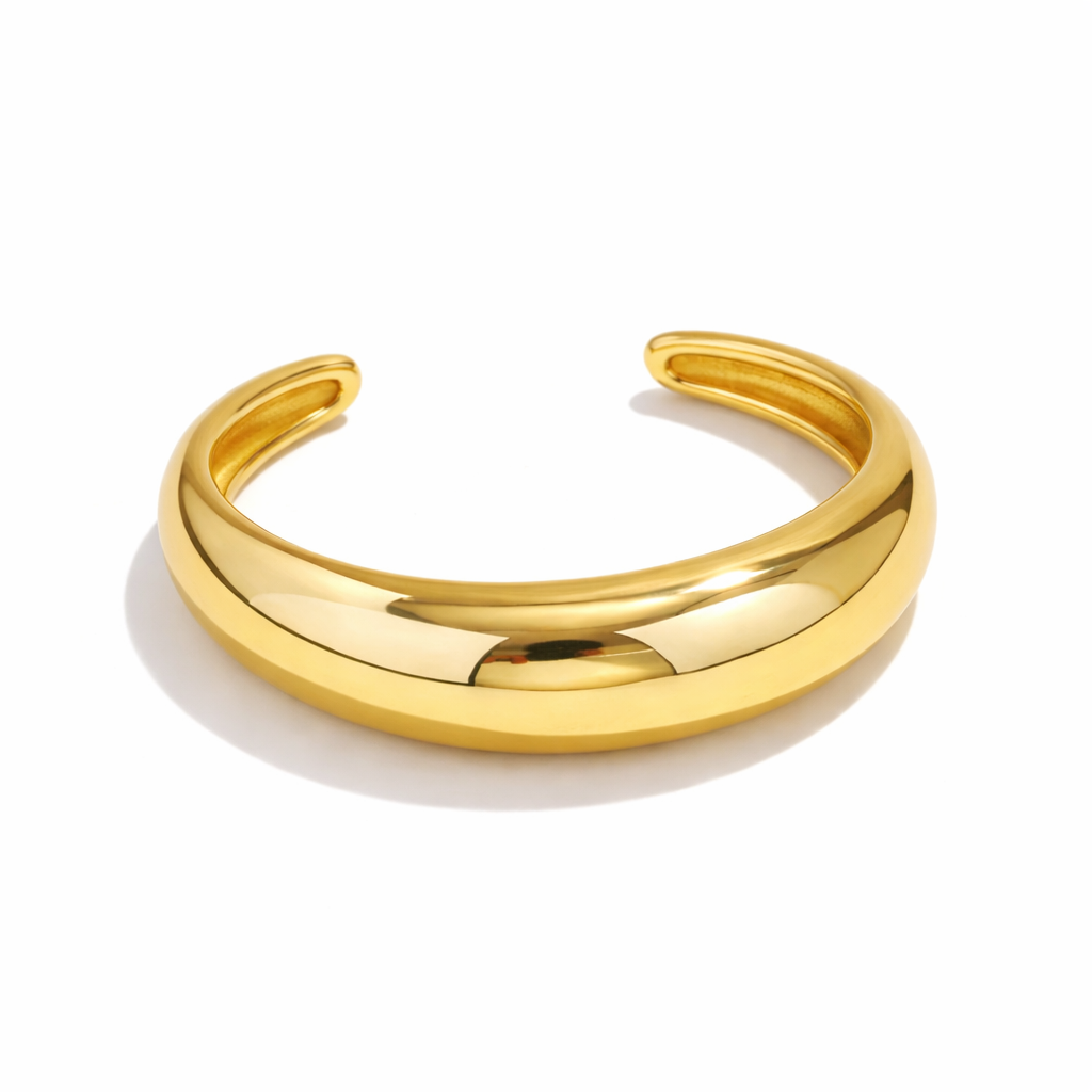 Aurea Minimal Circle Bangle