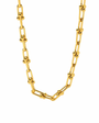Aveline Sculpted Chain Necklace