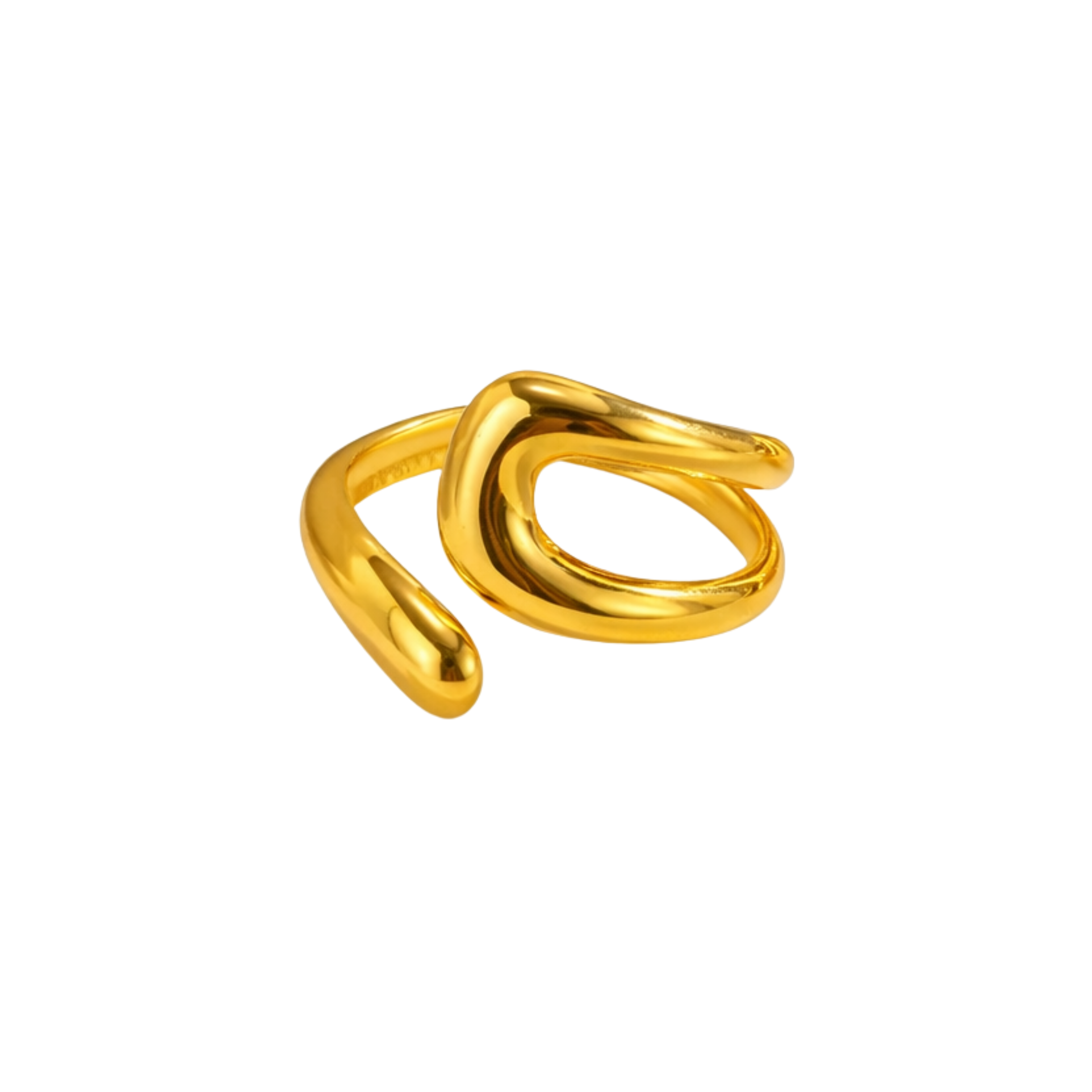 Veya Irregular Open Ring
