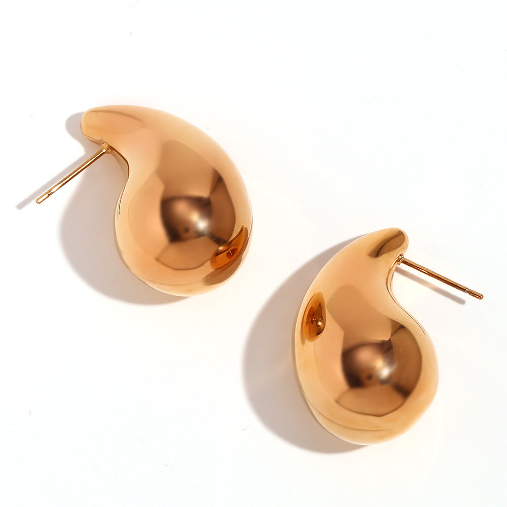 Elara Pear Drop Jewellery Set