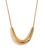 Solene Circular Form Necklace