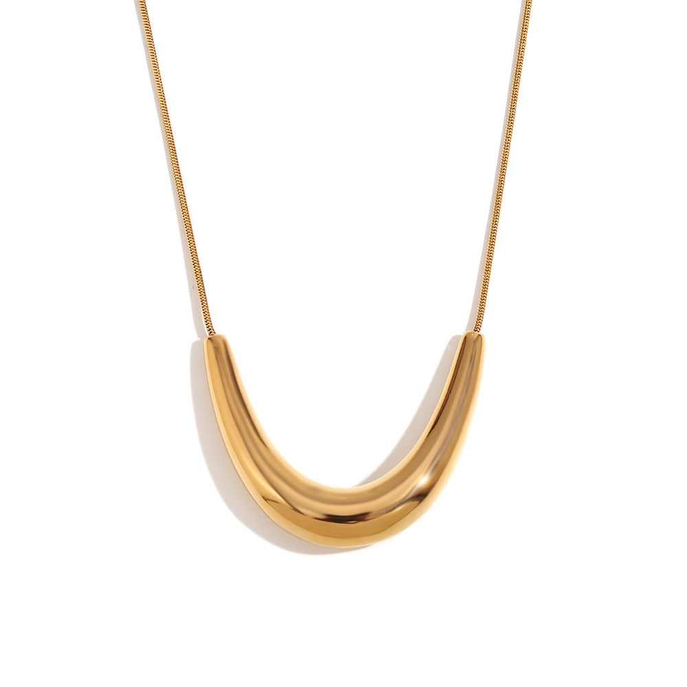 Solene Circular Form Necklace