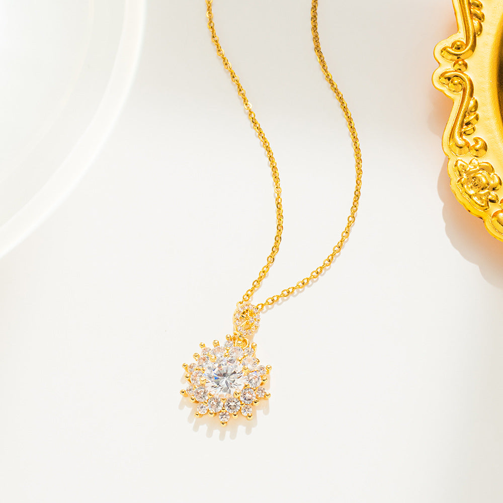 Vera Earth Geometry Necklace