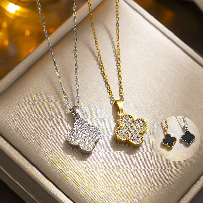 Flora Signature Flower Necklace