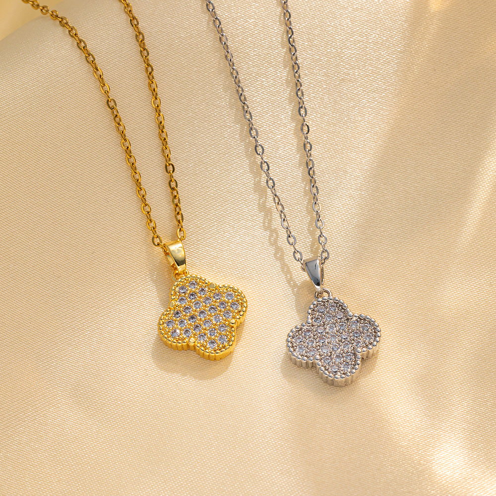 Flora Signature Flower Necklace