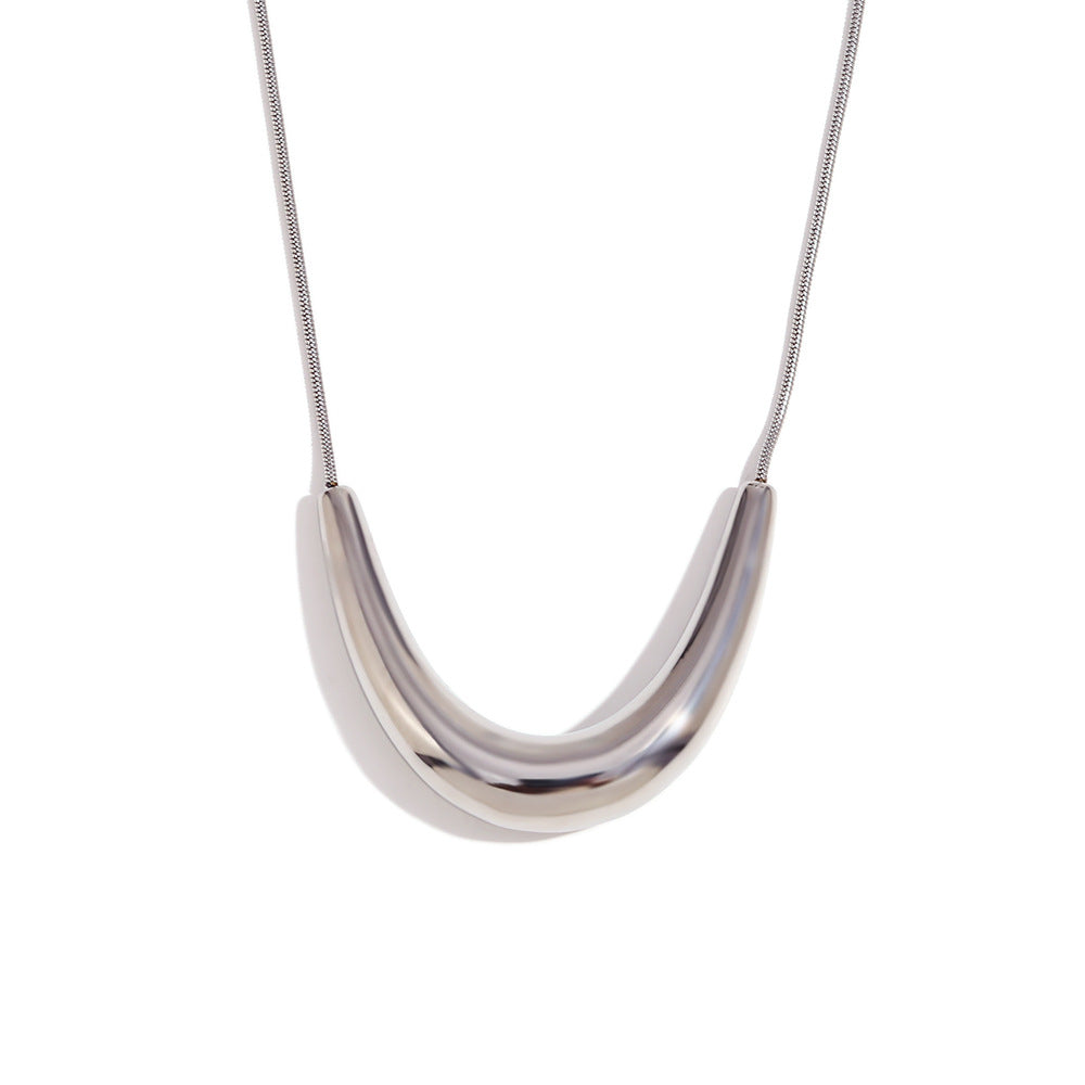 Solene Circular Form Necklace