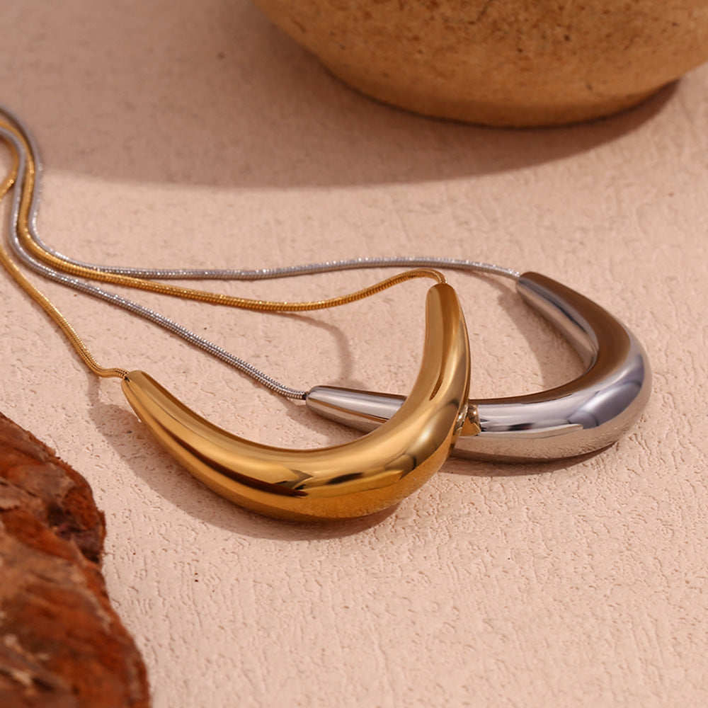 Solene Circular Form Necklace