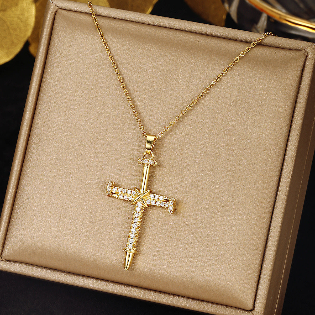Crux Signature Cross Necklace