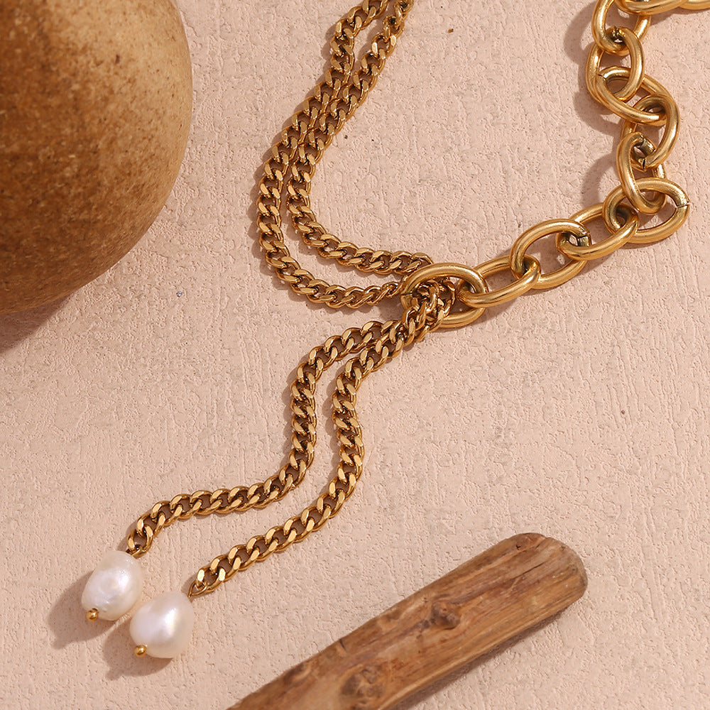 Orion Halo Gold Necklace