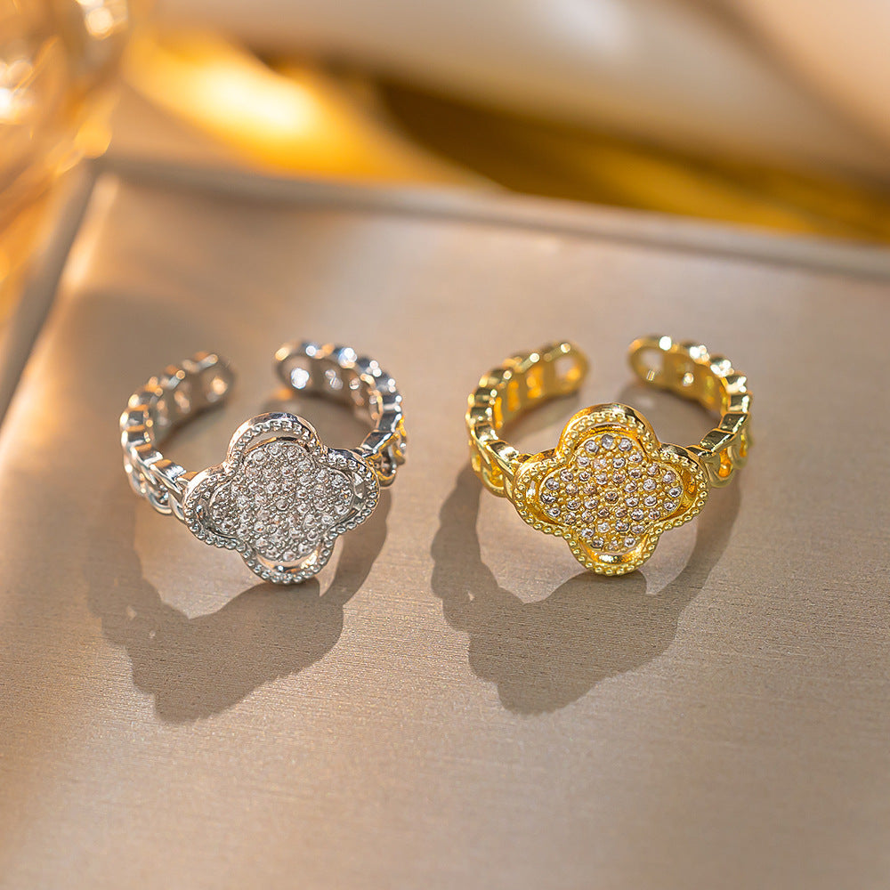 Auron Halo Geometry Ring