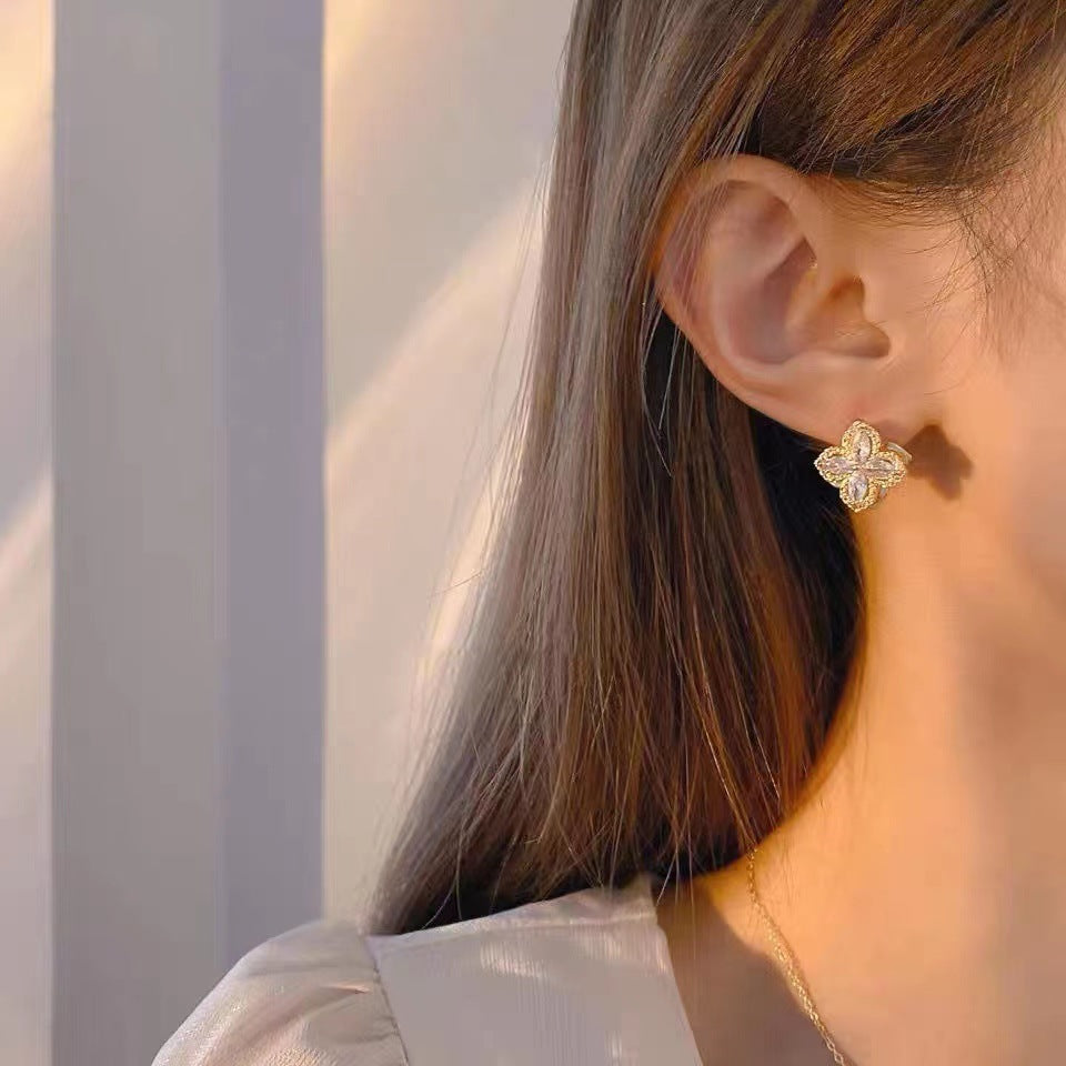 Monroe Love Code Necklace