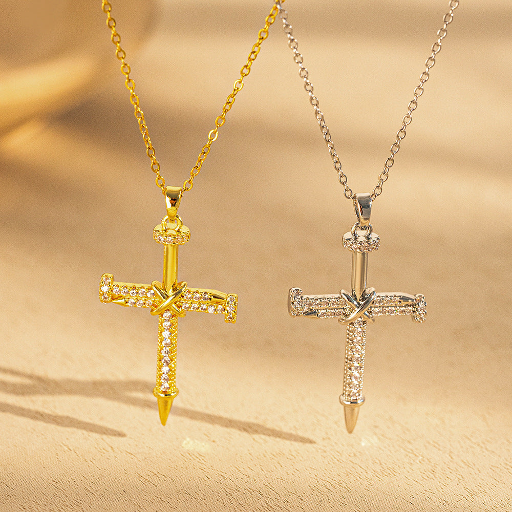 Crux Signature Cross Necklace
