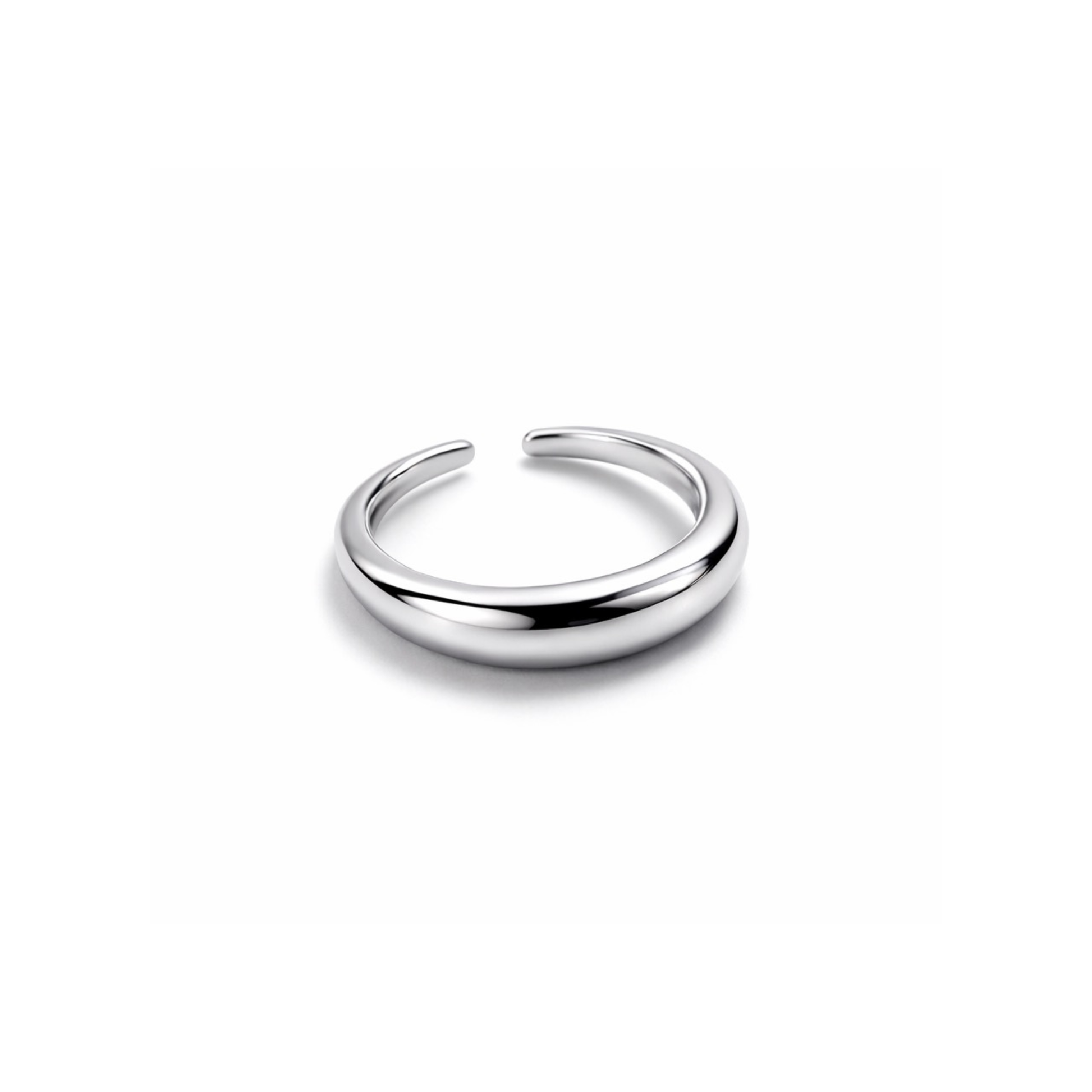 Aira Sterling Silver Band Ring