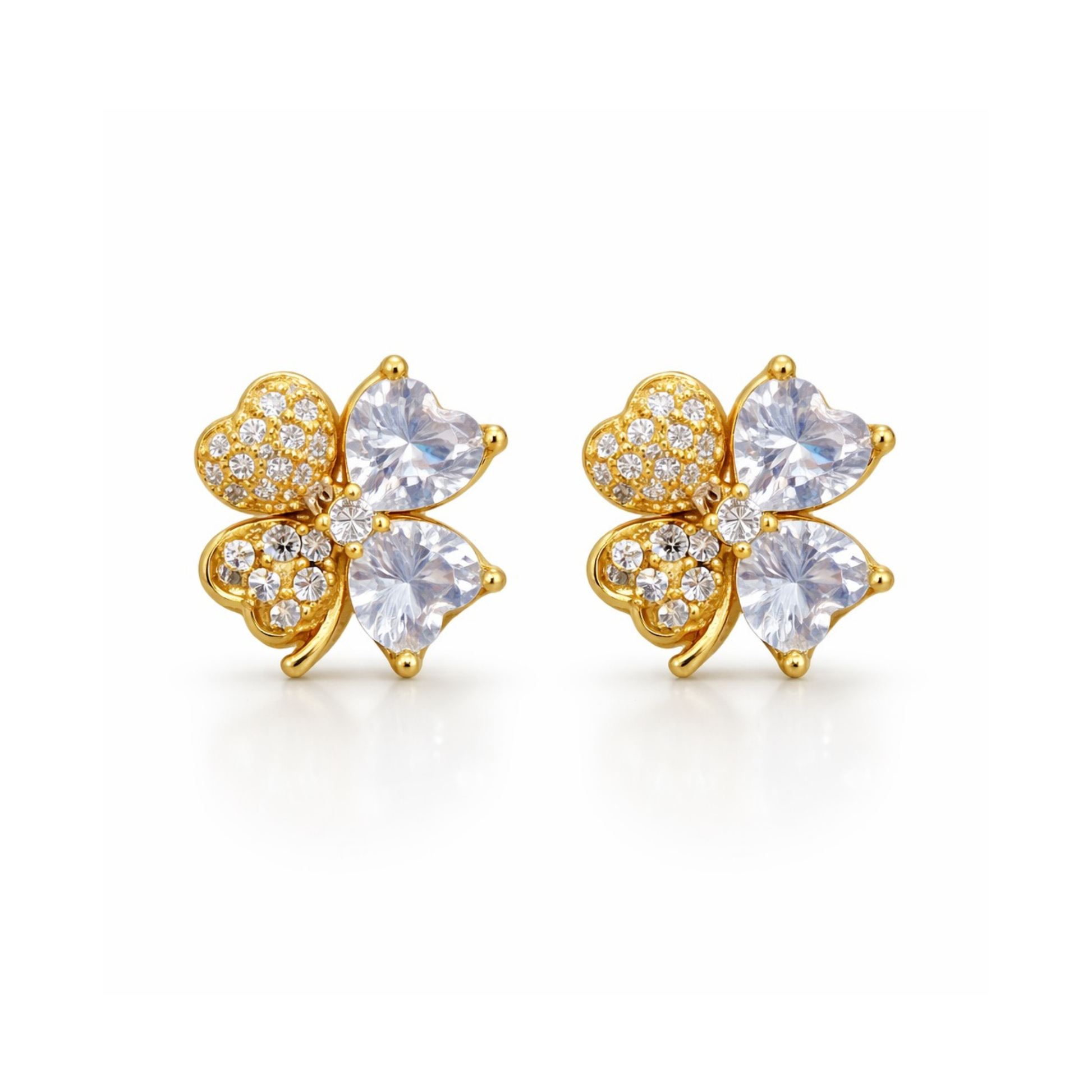 Elowen Four-Leaf Clover Jewelry Set