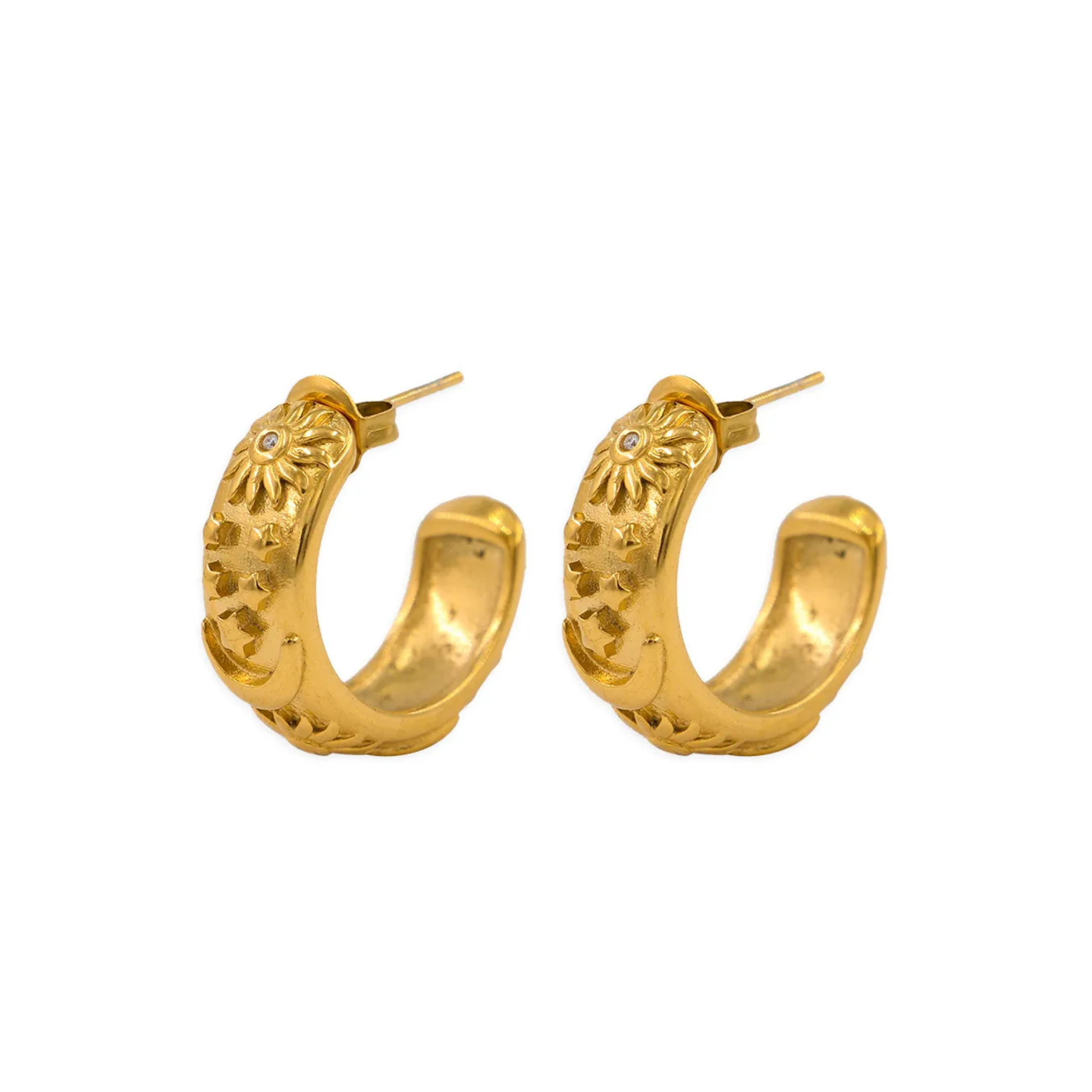 Lumi Celestial Zircon Earrings