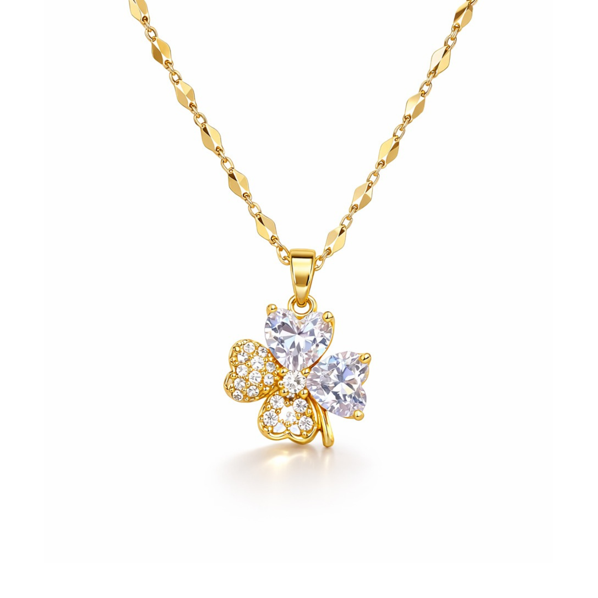 Elowen Four-Leaf Clover Jewelry Set