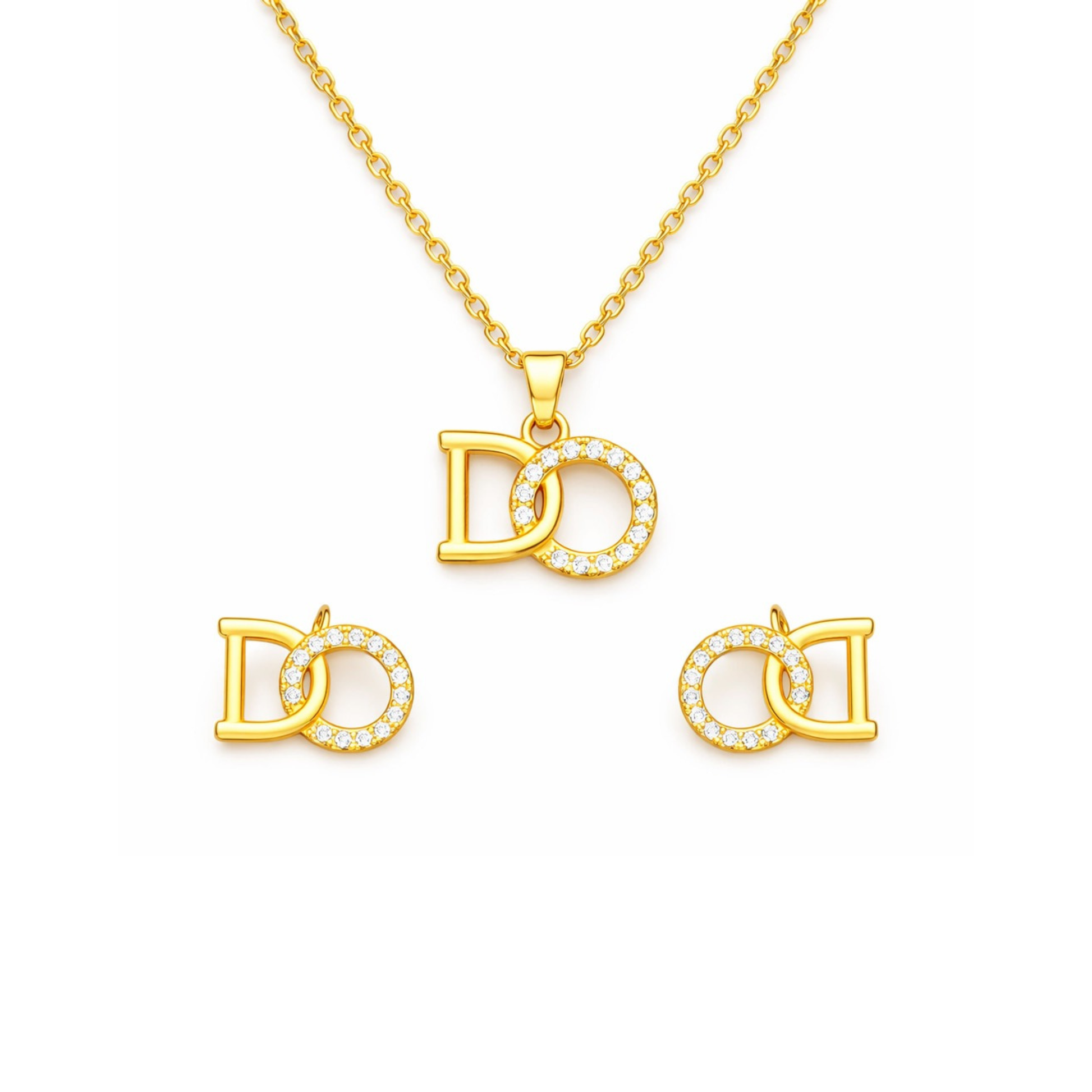 Monroe Signature Initial Set