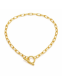 Aveline Gold Chain Necklace