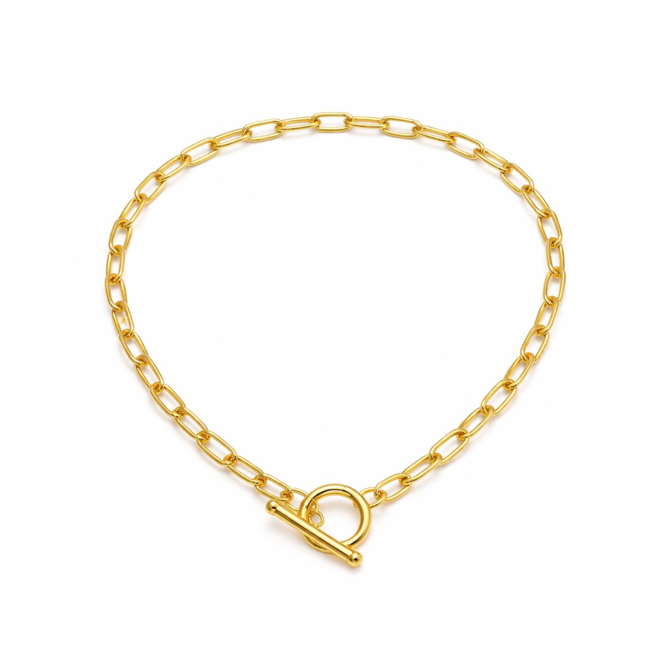 Aveline Gold Chain Necklace
