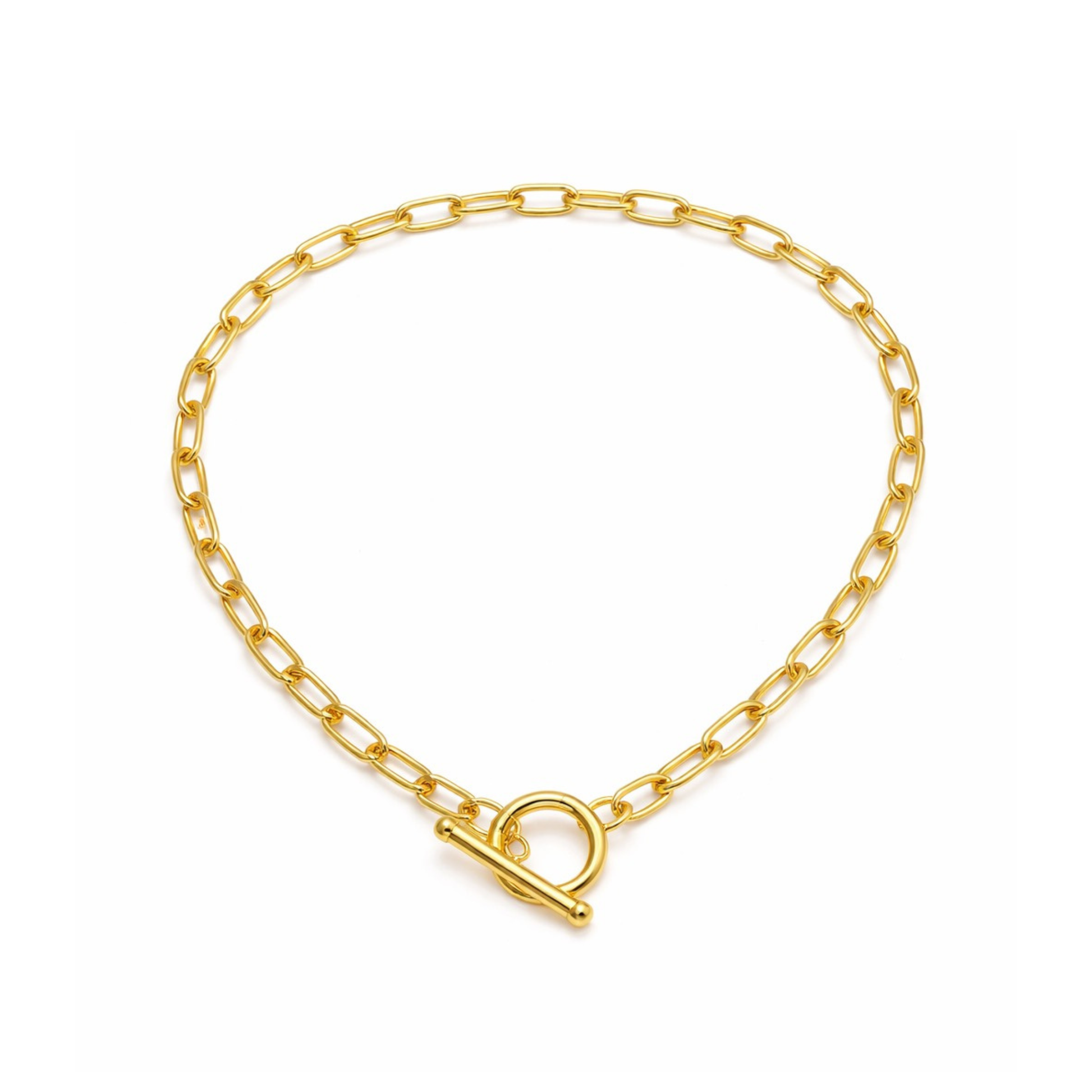 Aveline Gold Chain Necklace