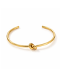 Eloise Knot Gold Bangle