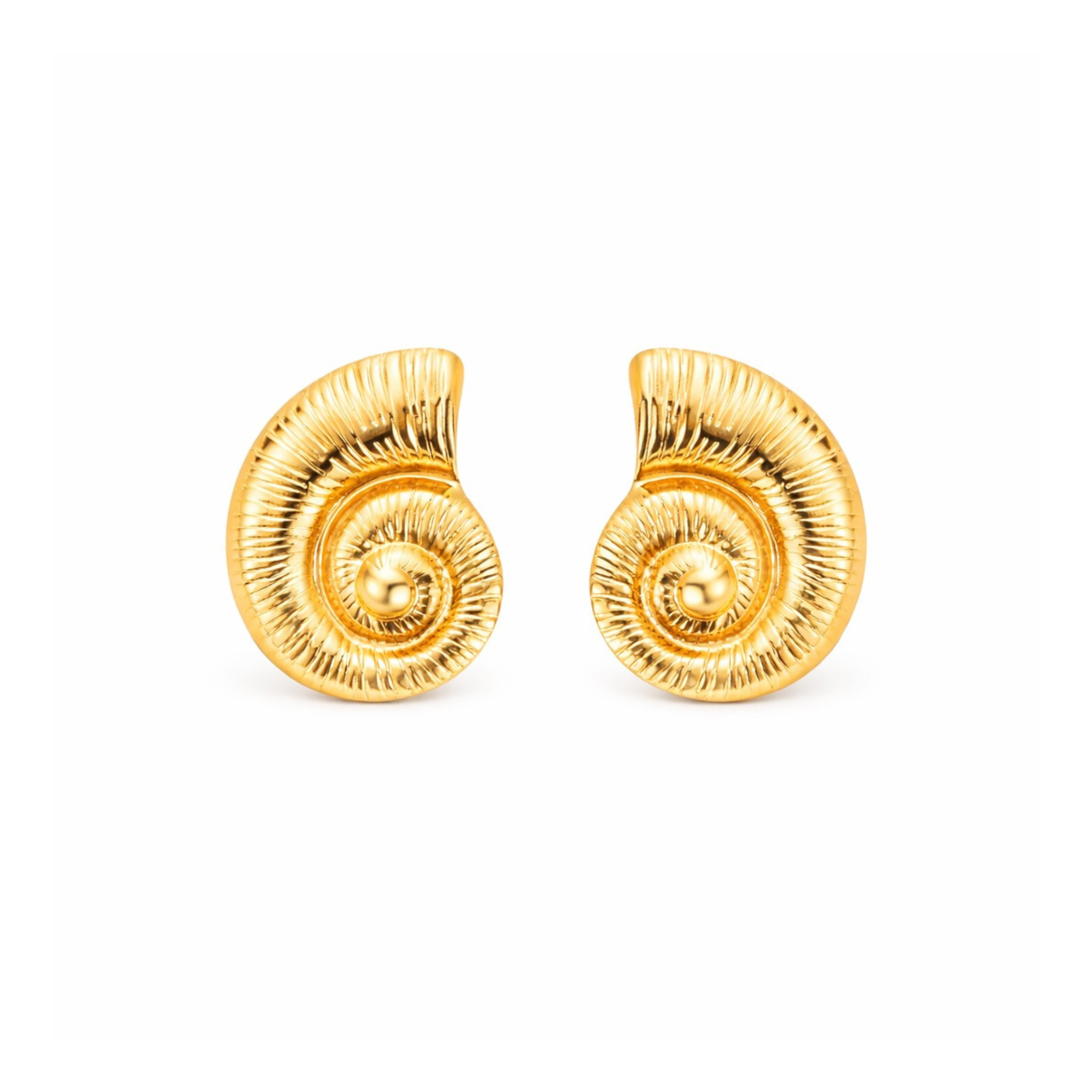 Coral Starfish Stud Earrings