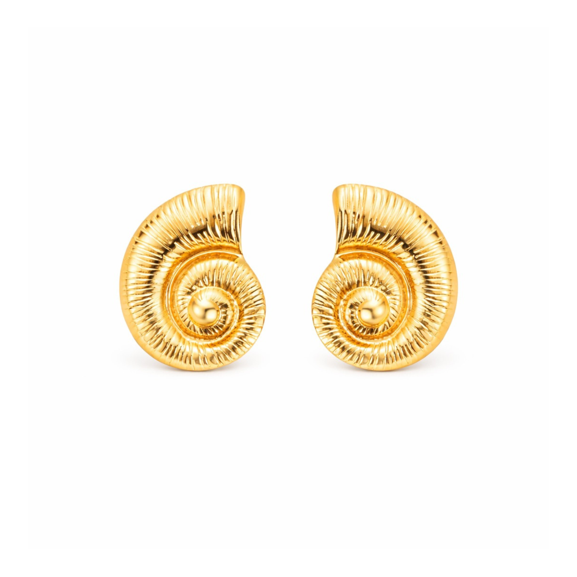 Coral Starfish Stud Earrings