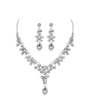Aurelia Water Drop Crystal Jewelry Set