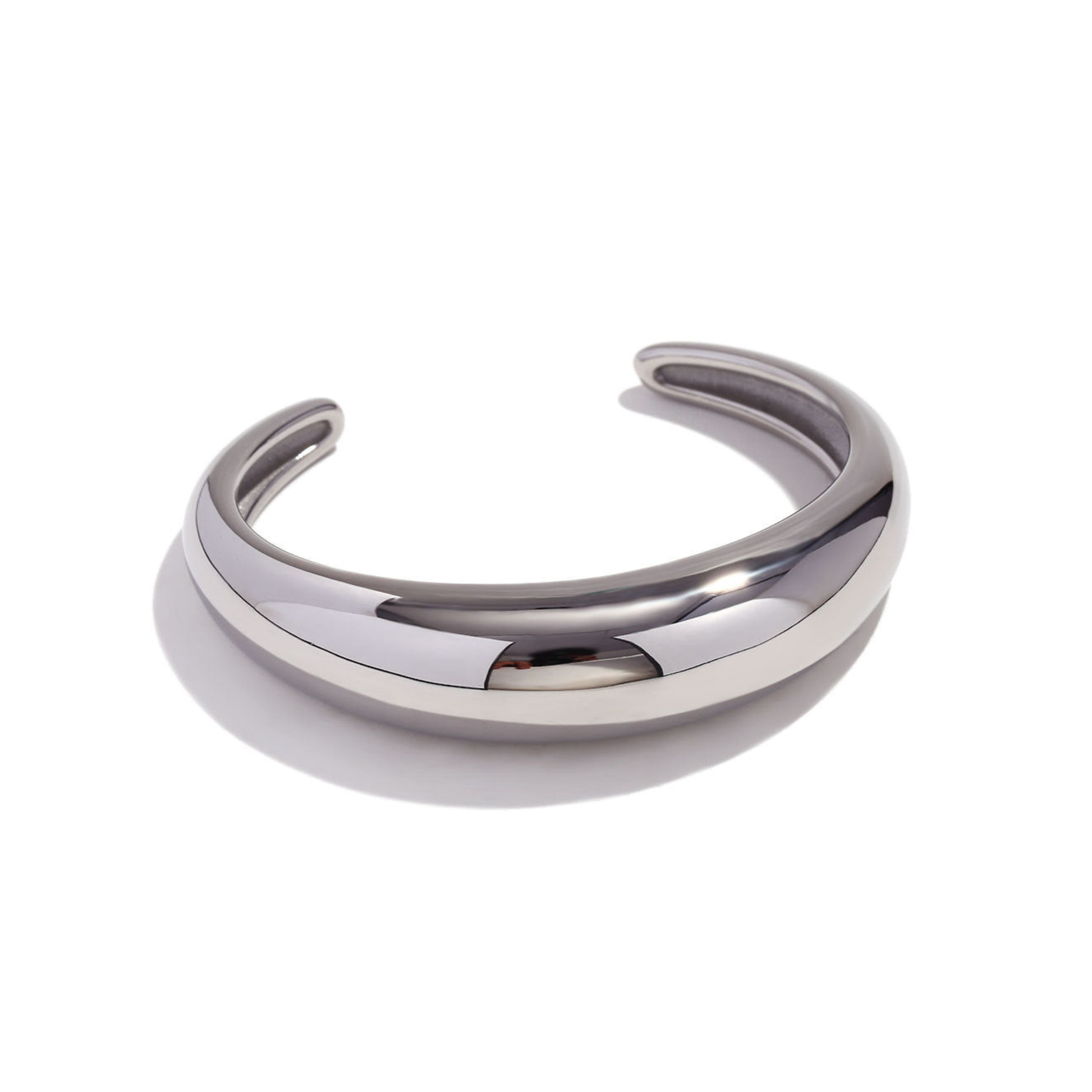 Aurea Minimal Circle Bangle