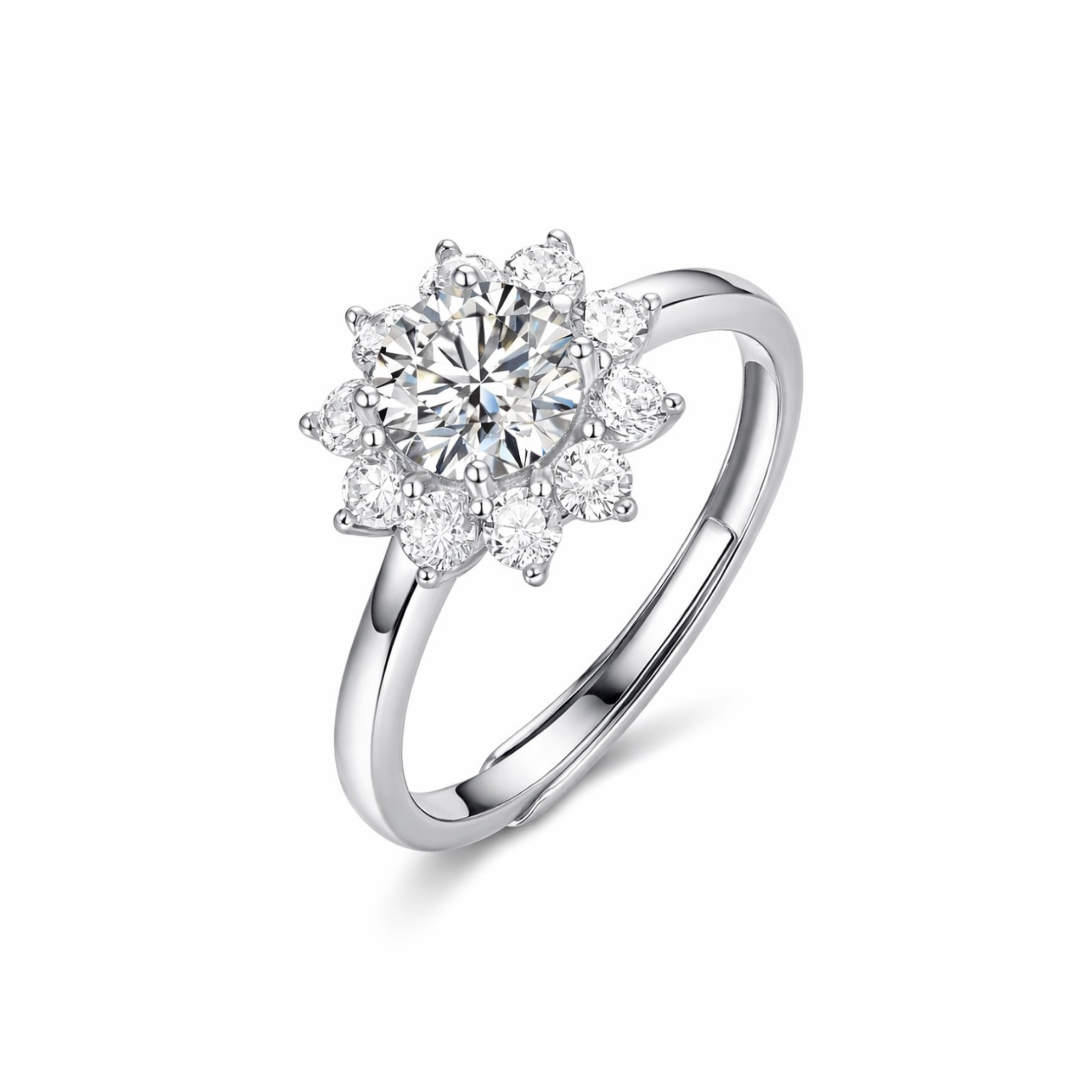 Elara Floral Maisonette Ring