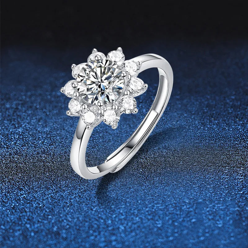 Elara Floral Maisonette Ring