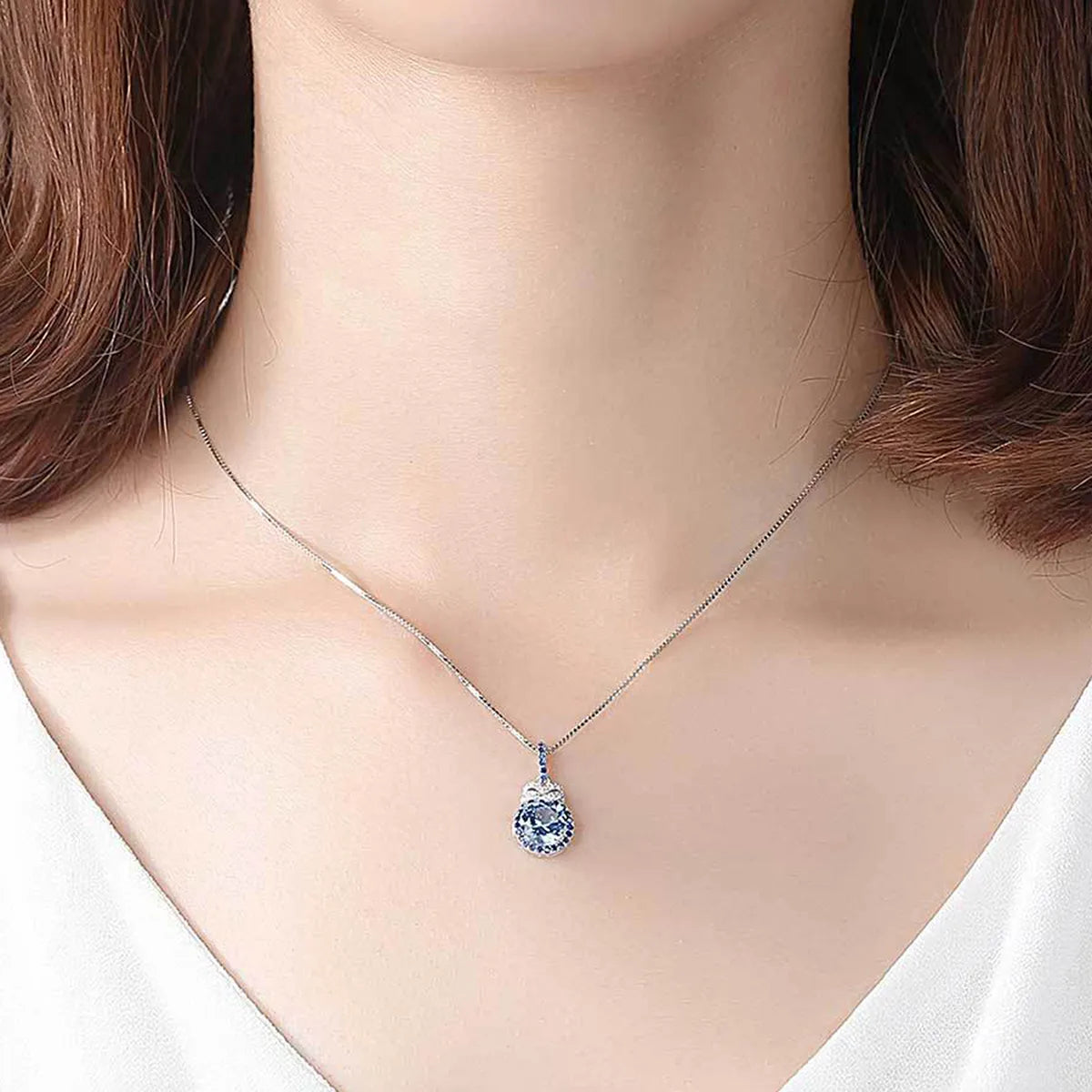 Elysia Floral Zircon Jewelry Set