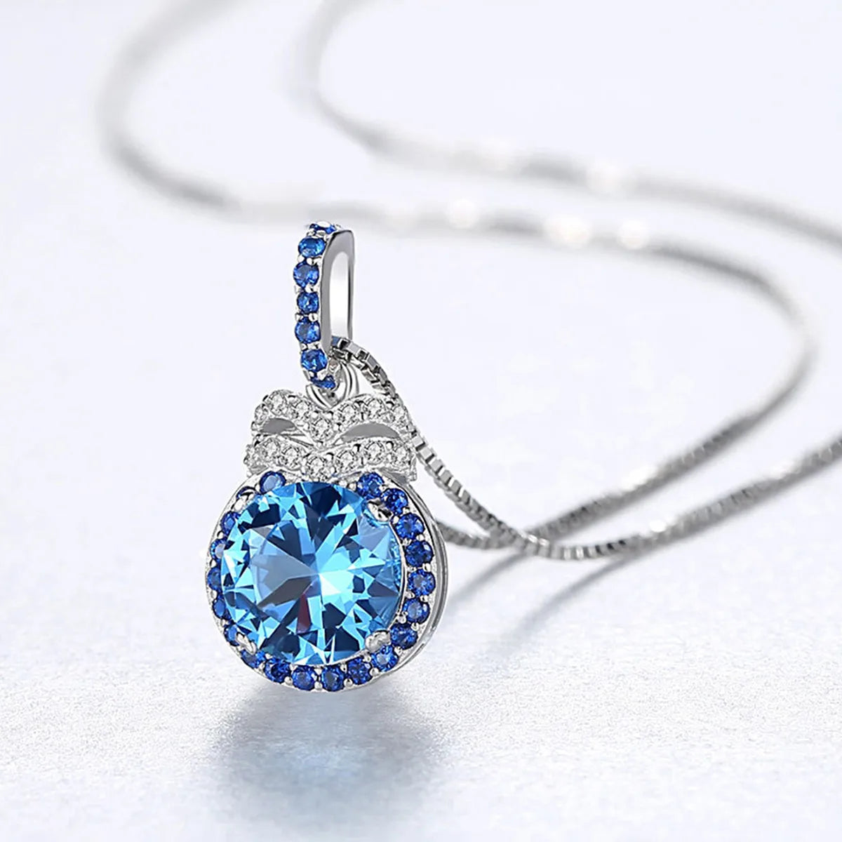 Elysia Floral Zircon Jewelry Set