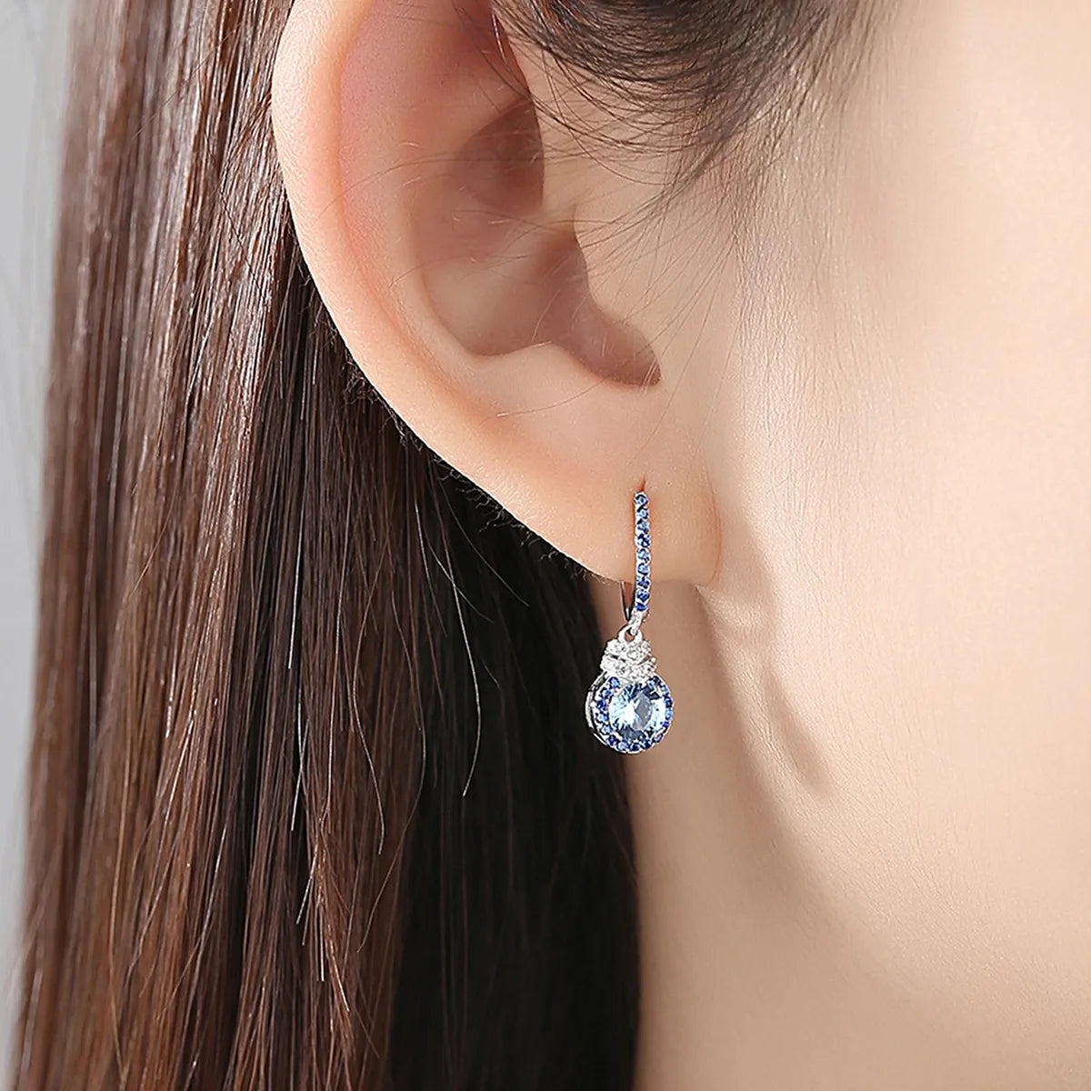 Elysia Floral Zircon Jewelry Set