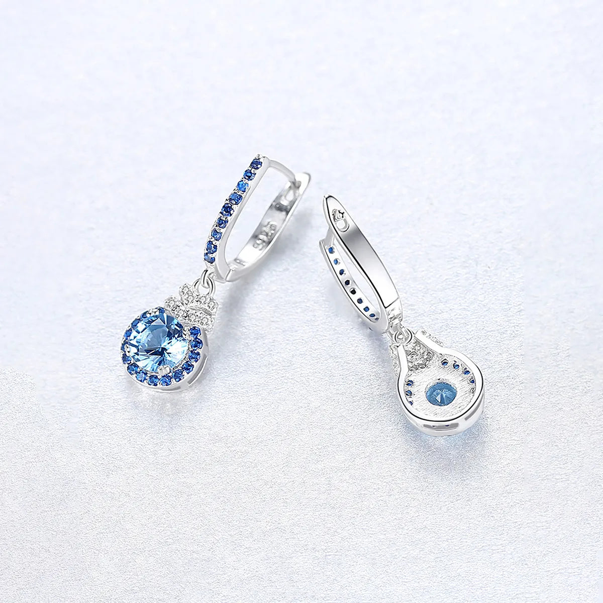 Elysia Floral Zircon Jewelry Set