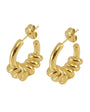 Kira Geometric 18k Gold Plated Earrings