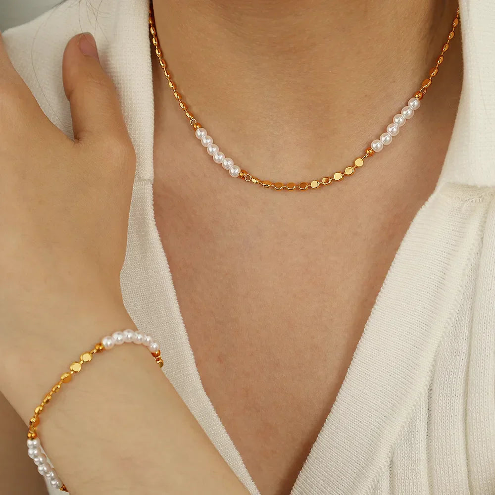 Haneul Freshwater Pearl Jewelry Set