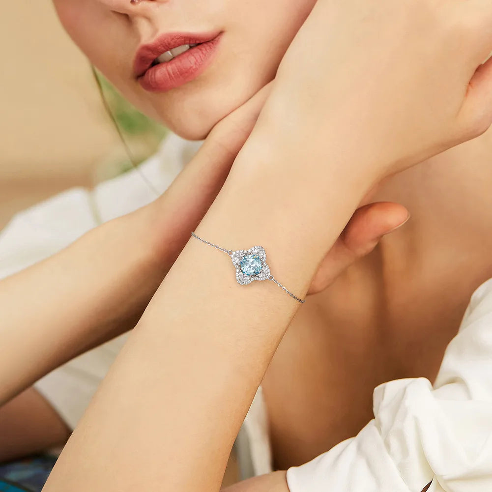 Elowen Four-Leaf Clover Zircon Jewelry Set