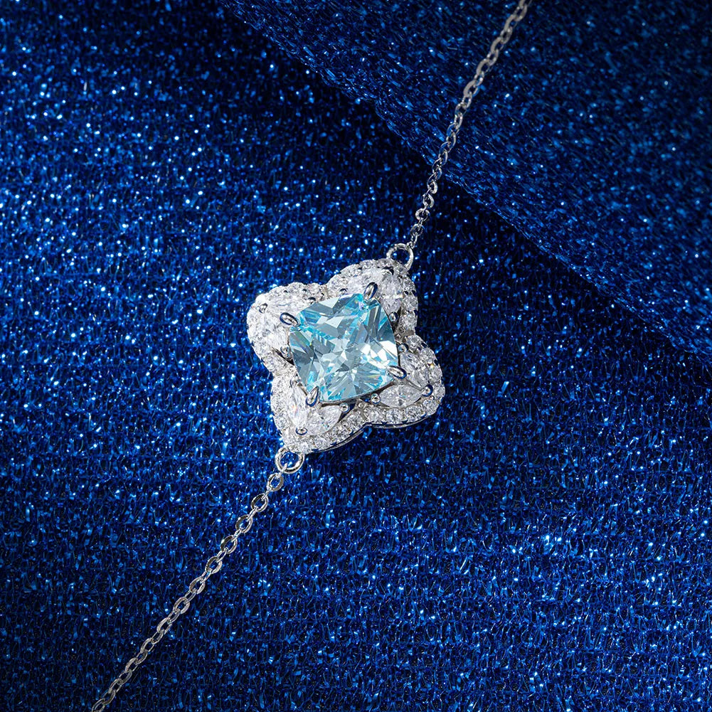 Elowen Four-Leaf Clover Zircon Jewelry Set