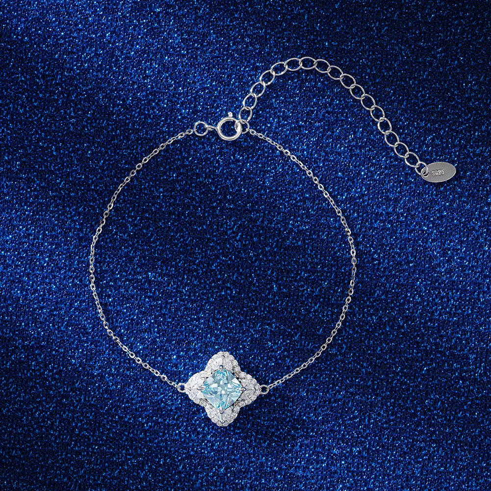 Elowen Four-Leaf Clover Zircon Jewelry Set