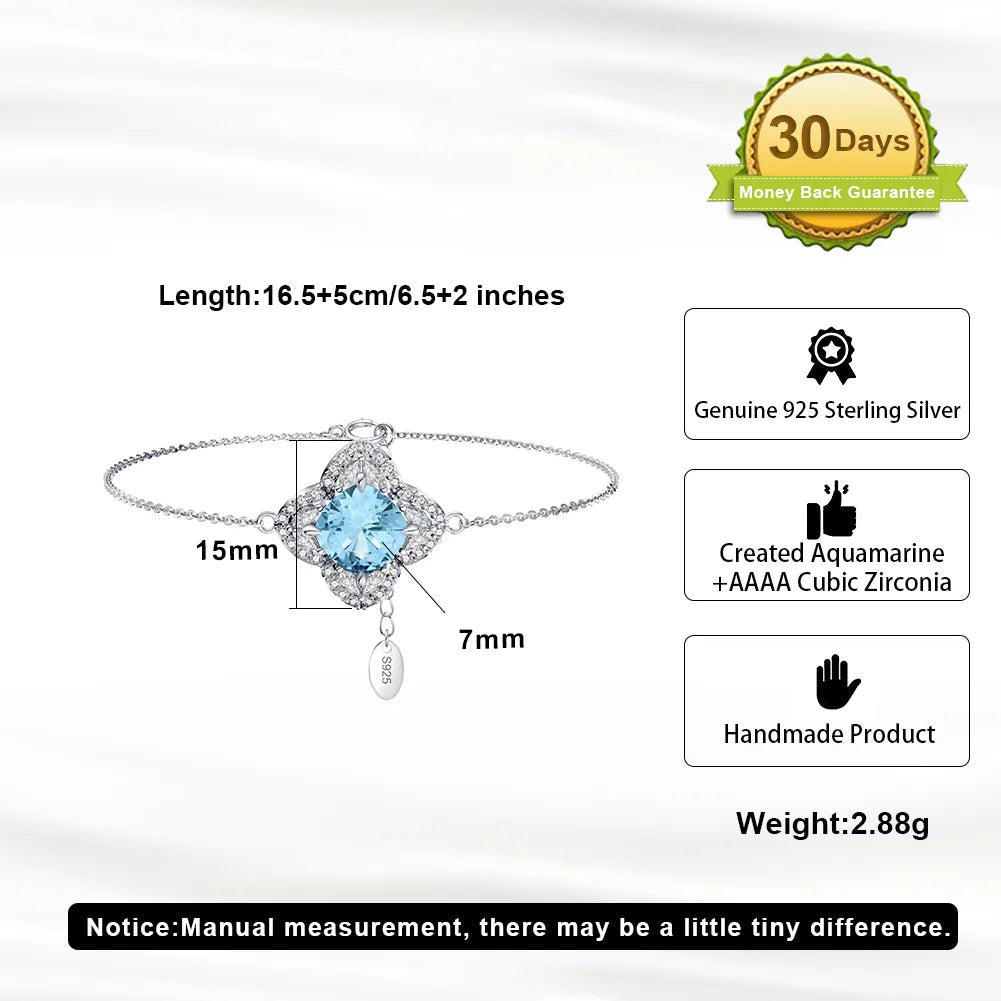 Elowen Four-Leaf Clover Zircon Jewelry Set